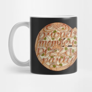 Pizza Party Mug